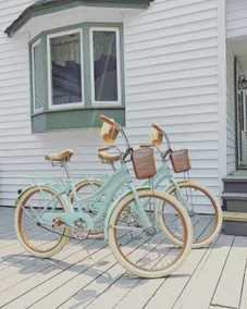 *NEW* Cottage-King Bed/Fireplace/Bikes - Image 2