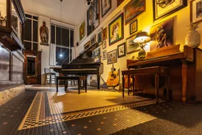 Luxury 1920s Bank Loft, Art Gallery & Music Space in Tomales, CA - Image 3