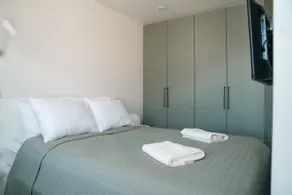 Grey Green Studio Apartment - Image 4
