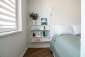 Grey Green Studio Apartment - Image 2