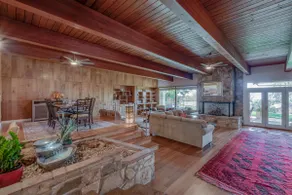 Spacious bohemian canyon home with views - Image 2