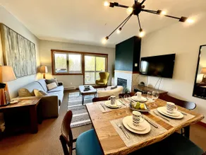 L202 Canmore Vista- Free Parking, Hot tub, Pool, View, BBQ, 2BR, 2BT, Sleeps 6 - Image 5