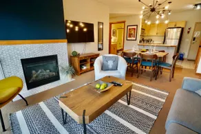 L202 Canmore Vista- Free Parking, Hot tub, Pool, View, BBQ, 2BR, 2BT, Sleeps 6 - Image 3
