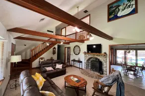 Spacious Stone & Cedar Lodge - pool, sauna, hot tub, bikes, fire pit, EVcharger. - Image 4