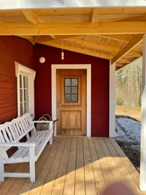 Cozy Swedish Stuga located on the edge of the woods - Image 3