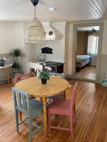 Cozy Swedish Stuga located on the edge of the woods - Image 2