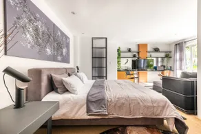 Modern studio apartment with solar - Image 3