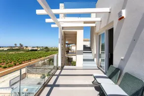 Luxury Apartment at Lo Stagnone - Villa Eolo - Image 4
