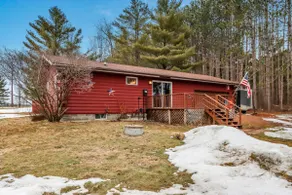 Northwoods multiple family size lake cabin. Snowmobile trail access  - Image 2