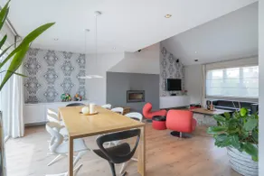 Villa Herckenrode, garden, terrace and play castle - Image 5