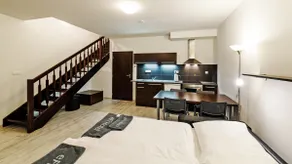 Two-storey Deluxe apartment with terrace - Image 2