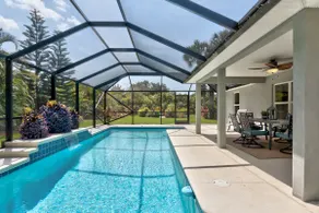 ☆☀︎❀Paradise Oasis! Beautiful Heated Pool, Pet Friendly, Wi-Fi, Near Beaches! - Image 4