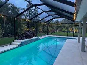 ☆☀︎❀Paradise Oasis! Beautiful Heated Pool, Pet Friendly, Wi-Fi, Near Beaches! - Image 2