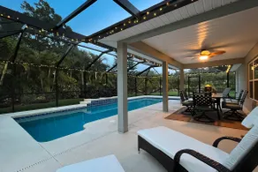 ☆☀︎❀Paradise Oasis! Beautiful Heated Pool, Pet Friendly, Wi-Fi, Near Beaches! - Image 3