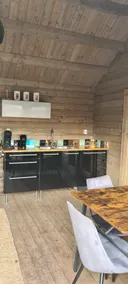 Nice log cabin close to the beach and city - Image 2