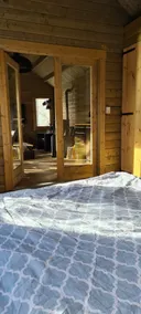 Nice log cabin close to the beach and city - Image 4