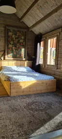 Nice log cabin close to the beach and city - Image 3