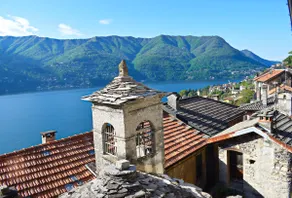 Romantic home stone with amazing view lake of Como and Oleandra - Image 2