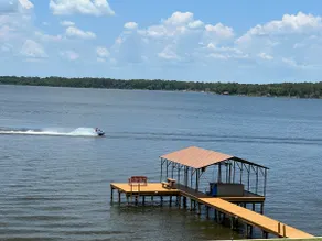 Lakefront Oasis with Private Boat Dock on Lake Palestine - Image 2