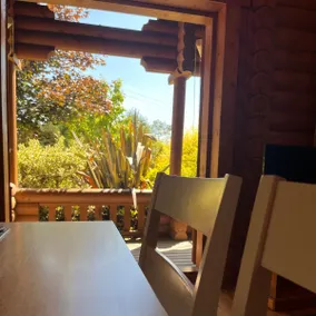 Countryside Log Cabin With Hot Tub - Beech - Image 3