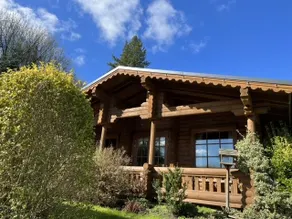 Countryside Log Cabin With Hot Tub - Beech - Image 4