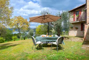Villa aus Stein auf der Spitze eines Hügels mit atemberaubendem Blick auf den Trasimenischen See, 5 - Image 2