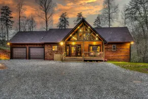 New luxury cabin w/River access, hot-tub, peaceful - Image 5