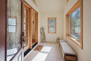 Quaint chalet with hot tub and fire pit - Image 2