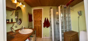 Spacey and charming cabin 300 m. from beach - Image 5