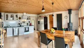 Spacey and charming cabin 300 m. from beach - Image 2