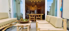 Atlantic Panorama Ocean Front. Garden and pool - Image 3