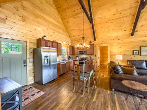 Moondance Cabin at Red River Gorge - Hot Tub - Image 3