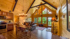 Moondance Cabin at Red River Gorge - Hot Tub - Image 5