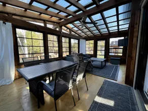 Relaxing Waterfront at Chalet Rubis with Game Room - Image 4