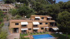 VILLA LA CALA with swimming pool & sea view, 10 min walk from the sea - Image 5