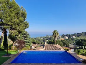 VILLA LA CALA with swimming pool & sea view, 10 min walk from the sea - Image 3