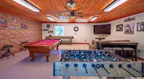 Waterfall, Heated Endless Pool, Hot Tub, Game Room - Image 3