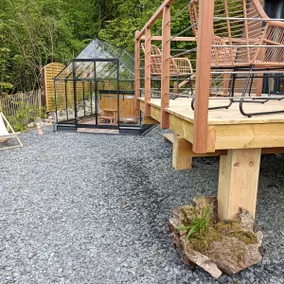 Tipi bain nordique - Les sens des bois - Image 2
