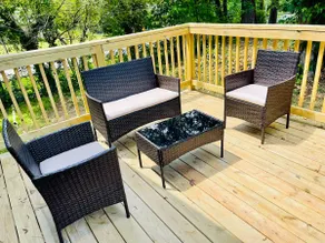 🌳 Oasis at Pine Forest 🌳 3 BR Private House FirePit  - Image 4