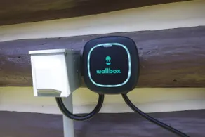 Modern Cabin w/ EV Charger & Work Setup! - Image 4