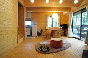 HARUNA CABIN 森の中のログハウス 、広々ウッドデッキでBBQ、公園散策、北軽井沢観光 - Image 4