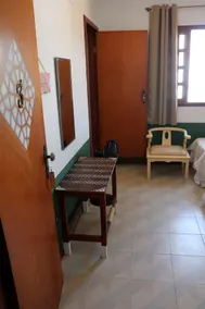 Eco Hostel Serra do Cabral, Room with two beds. - Image 2