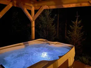 Le Refuge de Belbriette, chalet au coeur de la nature avec spa - Image 2