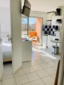 By the sea, 2 rooms, 4 people, pool, Wi-Fi, air conditioning - Image 3