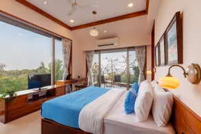 The Blue Horizon by StayVista - Featuring a beach-view villa with a swimming pool, indoor games, and a relaxing balcony - Image 5
