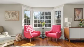 Stylish Mid-century Modern Berkshires Cape - Image 2
