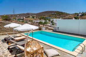 AquaBlu Syros beachfront House 2 w/Pool - Image 3