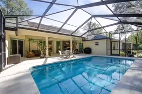 4 BR House w/ heat-pump pool! - Image 2