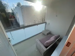 Spacious two-room apartment, with sauna and electric car charging. - Image 2