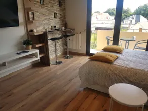 Bright studio with balcony, city center - Image 2